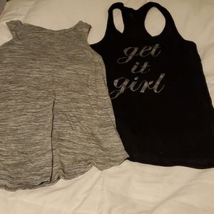 Tank tops